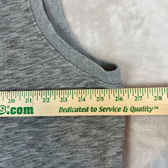 Duluth Trading Vest Mens XL Heather Grey Loophole Comfort Basic Preppy Outdoors - Picture 4 of 10